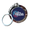 Porte-clés accroche sac La Carte aux Trésors