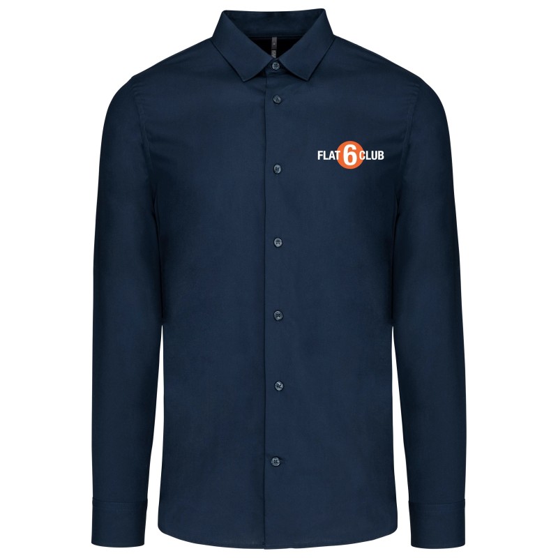 Chemise Homme Flat6 Club – Accueil