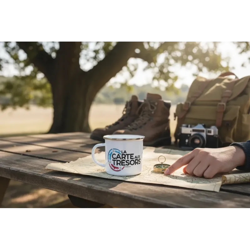Mug céramique La Carte aux Trésors