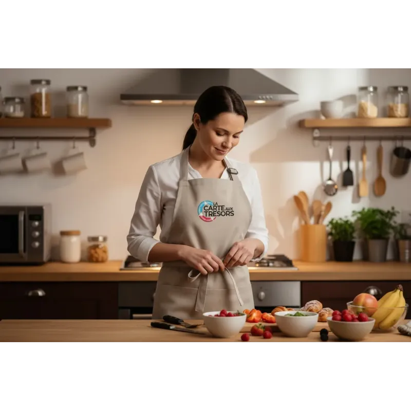 Tablier La Carte aux Trésor