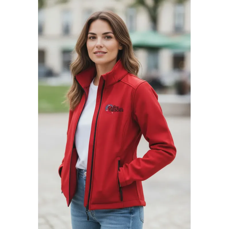 Softshell Femme La Carte aux Trésors