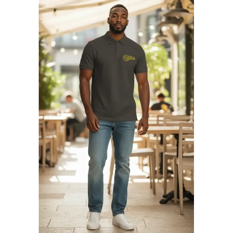 Polo Homme Bio manches courtes  La Carte aux Trésors